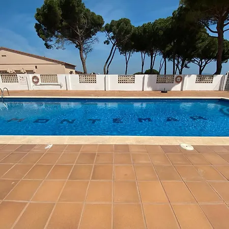 Apto Montemar Con Piscina Y Tenis * L'Escala