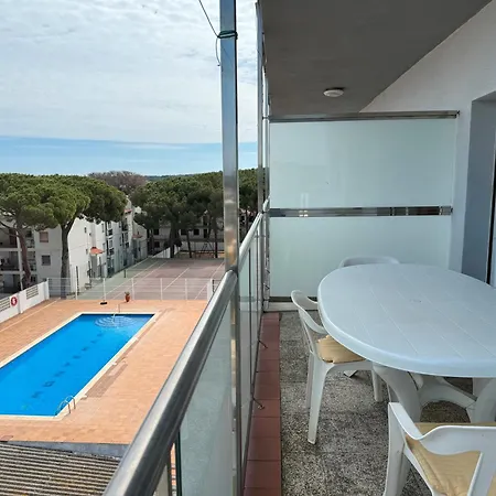 Apto Montemar Con Piscina Y Tenis Apartment
