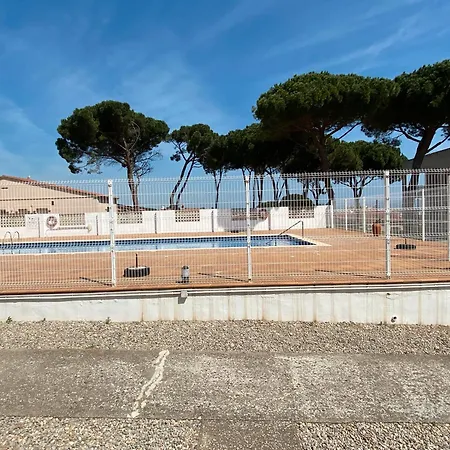 Apto Montemar Con Piscina Y Tenis Apartment L'Escala